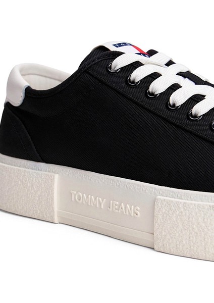 Flatform Canvas Sneaker