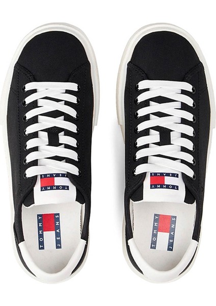 Flatform Canvas Sneaker