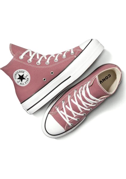 CHUCK TAYLOR ALL STAR LIF Pembe Kadın High Sneaker