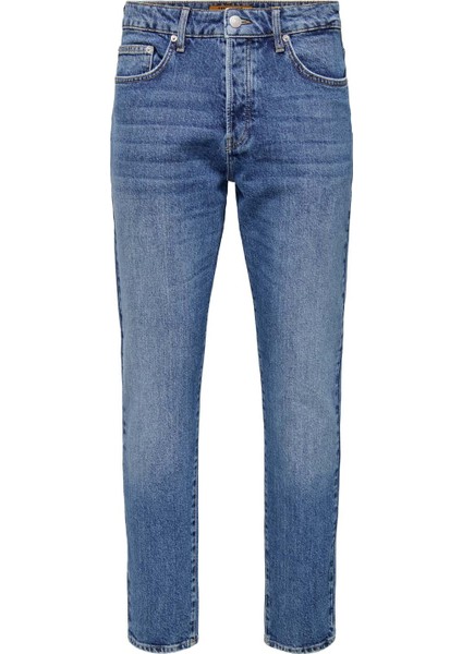 Onsyoke Tapered MB 9360 Dot Dnm Noos Açık Mavi Pantolon 22029360