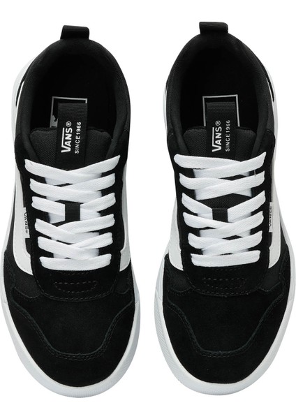 Range Exp Kadın Siyah Günlük Sneaker.-