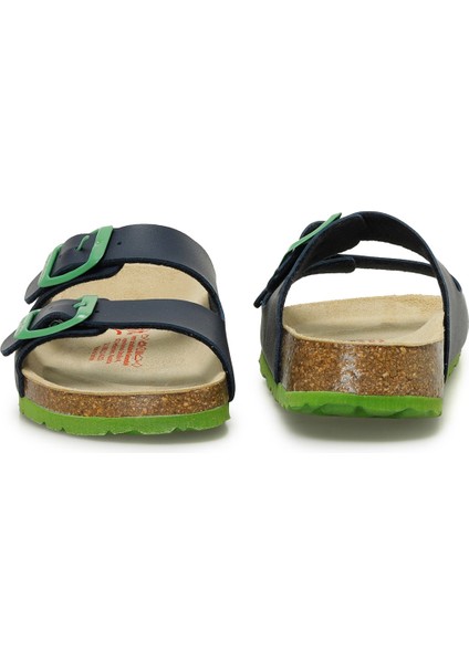 800111-8210-2 Mavi Erkek Çocuk Terlik