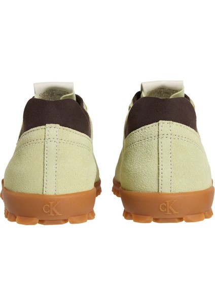 Ck YW0YW01898 Low Profıle Runner Mg Sue Kadın Sneakers