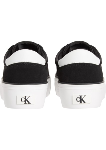 VULC FLATFORM MG NYLON MI Siyah Kadın Sneaker