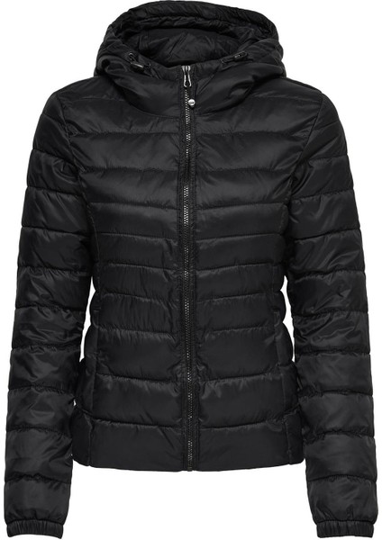 ONLTAHOE HOOD JACKET OTW Siyah Kadın Ceket