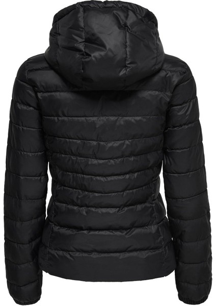 ONLTAHOE HOOD JACKET OTW Siyah Kadın Ceket