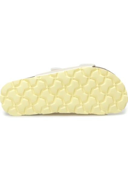 800111-6020-2 Sarı Kız Çocuk Terlik