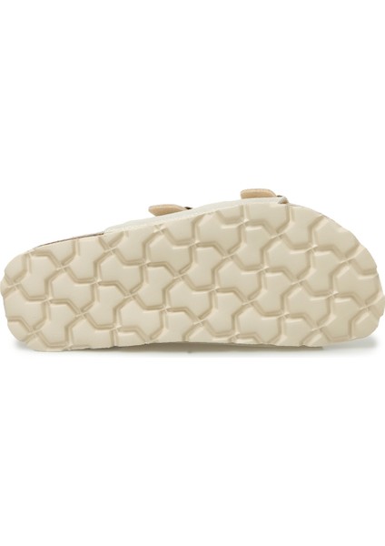 800111-8520-2 Beyaz Kız Çocuk Terlik