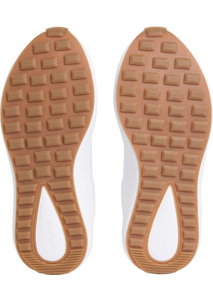 Athleısure Runner Mg Lth Beyaz Kadın Sneaker