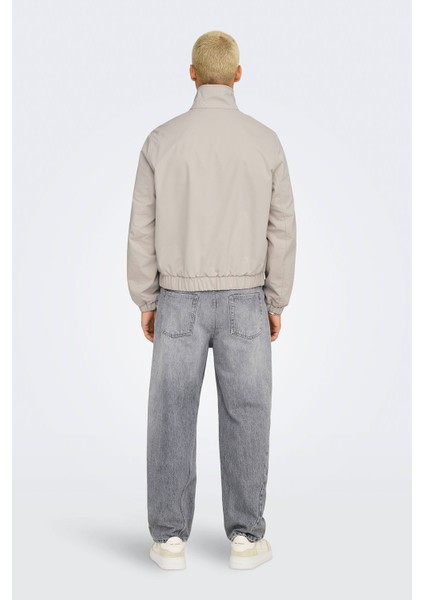 Only&sons Onsron Harrıngton Jacket Kahverengi Erkek Ceket