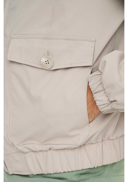 Only&sons Onsron Harrıngton Jacket Kahverengi Erkek Ceket