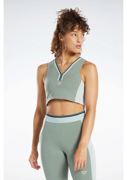 cl Ae Cotton Bralet Yeşil Kadın Bra