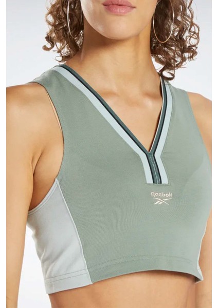 cl Ae Cotton Bralet Yeşil Kadın Bra