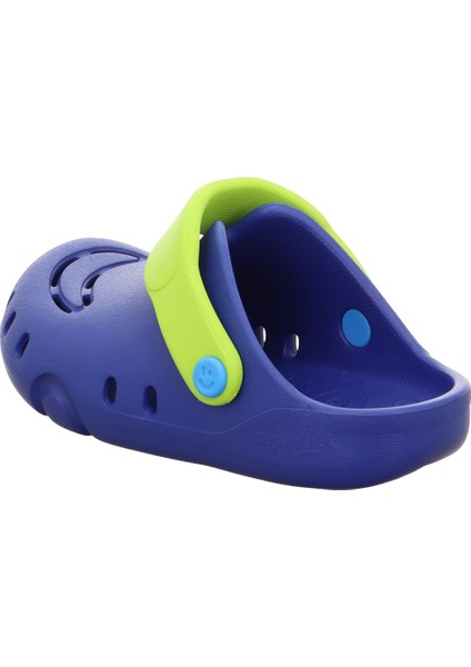 000990-8000-1 Mavi Erkek Çocuk Sandalet