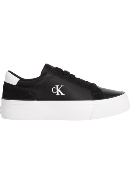VULC FLATFORM MG NYLON MI Siyah Kadın Sneaker