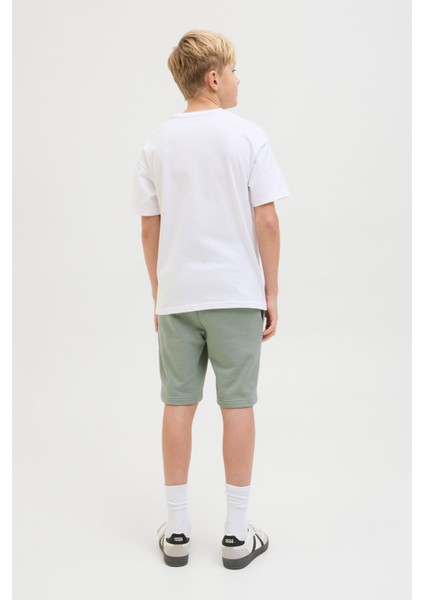 Jpstgordon Jjbeau Yeşil Erkek Çocuk Şort
