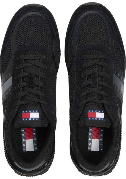 TJM TECHNICAL RUNNER ESS Siyah Erkek Sneaker