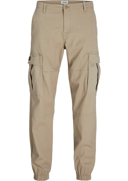 Jpstkane Jonnıe Cuffed Ca Kahverengi Erkek Pantolon