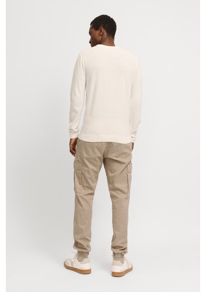 Jpstkane Jonnıe Cuffed Ca Kahverengi Erkek Pantolon