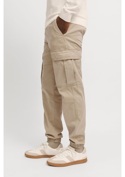 Jpstkane Jonnıe Cuffed Ca Kahverengi Erkek Pantolon