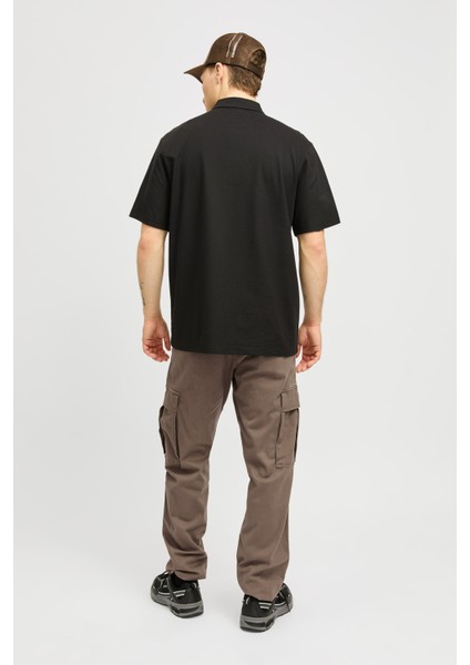 Jpstkane Jonnıe Cuffed Kahverengi Erkek Pantolon