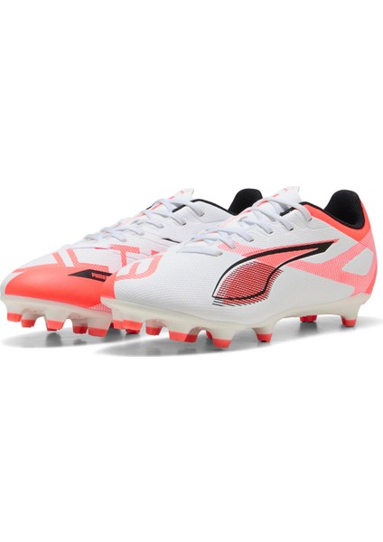 Ultra 5 Play Fg/Ag Erkek Beyaz Çim Saha Kramponu.01