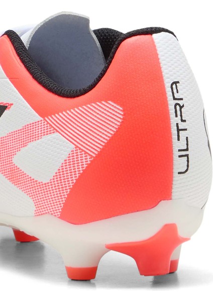 Ultra 5 Play Fg/Ag Erkek Beyaz Çim Saha Kramponu.01
