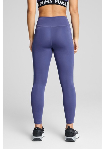 W TAD ESSENTIAL TIGHT Mavi Kadın Tayt