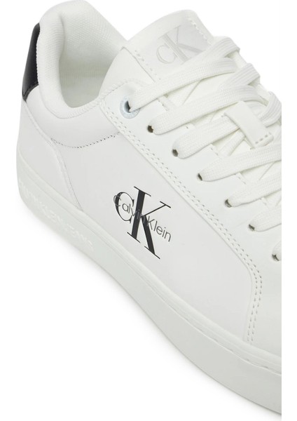 CLASSIC CUPSOLE MONO LTH Beyaz Kadın Sneaker