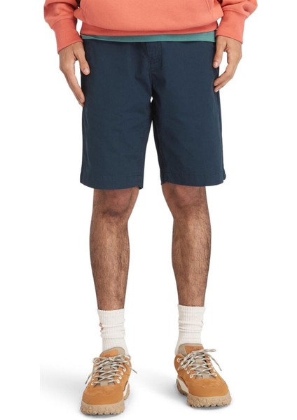 CLAREMONT Poplin Chino Sh Lacivert Erkek Şort