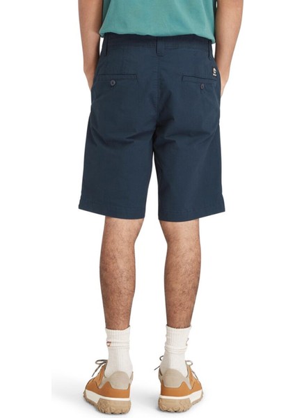 CLAREMONT Poplin Chino Sh Lacivert Erkek Şort