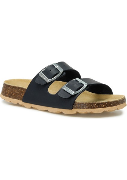 800111-8000-2 Lacivert Erkek Çocuk Terlik