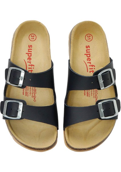 800111-8000-2 Lacivert Erkek Çocuk Terlik