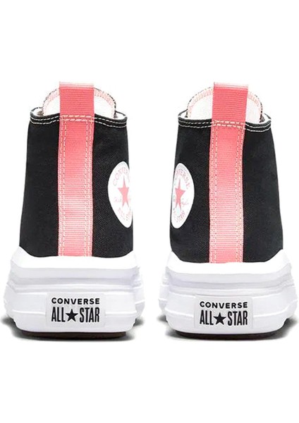 CHUCK TAYLOR ALL STAR MOV Siyah Kız Çocuk High Sneaker
