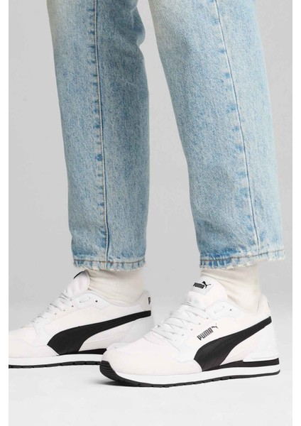 St Runner V4 Nl Beyaz Erkek Sneaker