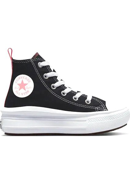 CHUCK TAYLOR ALL STAR MOV Siyah Kız Çocuk High Sneaker