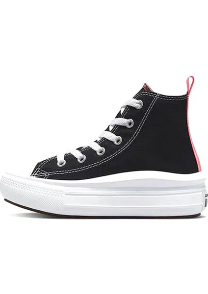 CHUCK TAYLOR ALL STAR MOV Siyah Kız Çocuk High Sneaker
