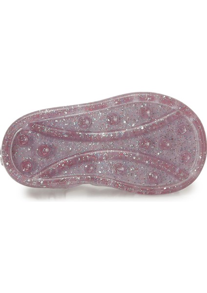 S10341 TOBBY UNICORNIO Gri Kız Çocuk Sandalet