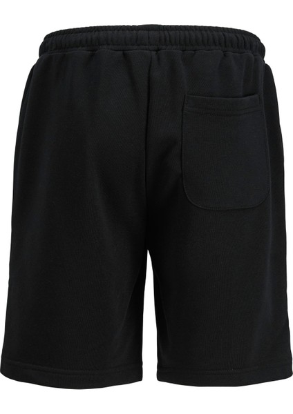JPSTVESTERBRO SWEAT Siyah Erkek Çocuk Şort