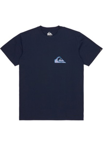 WINDOW PANE SS Lacivert Erkek Kısa Kol T-Shirt