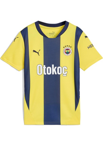 FSK Home Jersey Replica J Sarı Unisex Çocuk Forma