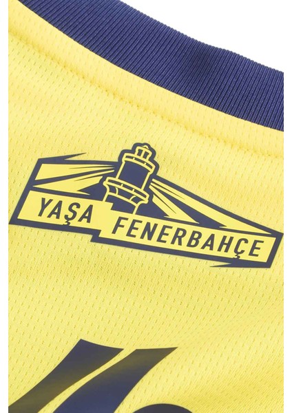 FSK Home Jersey Replica J Sarı Unisex Çocuk Forma