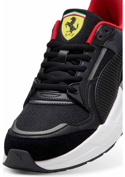 Ferrari Trinity 2 Siyah Erkek Sneaker