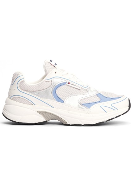 THE CONEY METALLIC Beyaz Kadın Sneaker