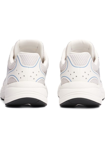 THE CONEY METALLIC Beyaz Kadın Sneaker