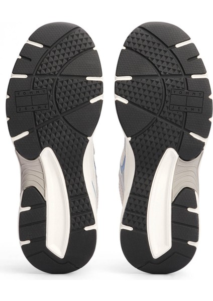 THE CONEY METALLIC Beyaz Kadın Sneaker