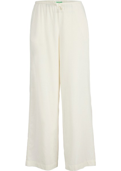 Jxbreeze Flora Summer Mw Beyaz Kadın Pantolon