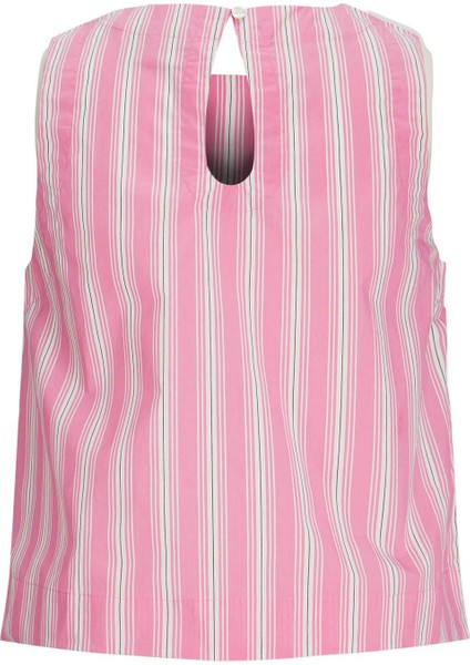 Jjxx JXAVA POPLIN SL TOP WVN Pembe Kadın Gömlek