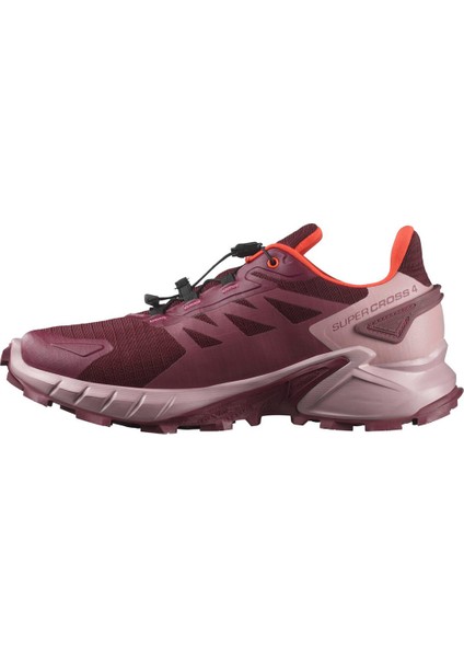 SUPERCROSS 4 GORE-TEX Kadın Koşu Ayakkabısı Tawny Port L47594500