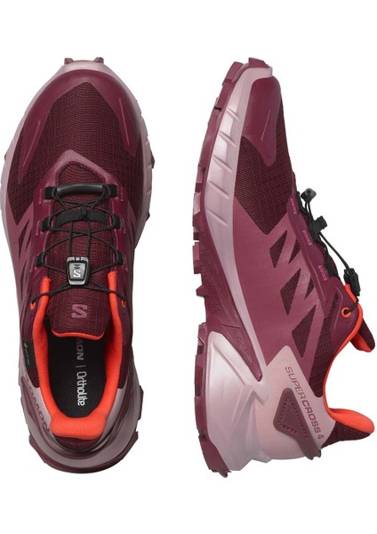 SUPERCROSS 4 GORE-TEX Kadın Koşu Ayakkabısı Tawny Port L47594500